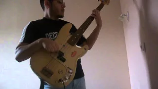 Mad Dog Deep Purple Bass Cover