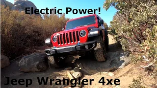 The Jeep Wrangler 4xe is very QUICK but it's complicated