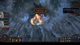 PoE: Self-Curse Temp Chains with hh + Zerphi's Heart, Map Runs