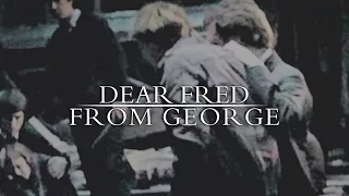 Dear Fred, from George