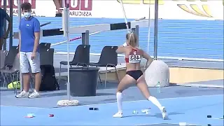 Nathalie Kofler - pole vault 2020