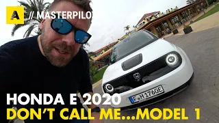 Honda e ELETTRICA | Don't call me TESLA Model 1...