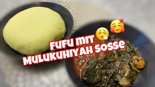 COOK WITH ME FUFU STEW | Vlog | itismiralima