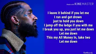 Nipsey Hussle - Double Up Ft. Belly & Dom Kennedy (Lyrics)