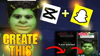 how to edit shrek and funny voice TikTok trending roasting video totorial