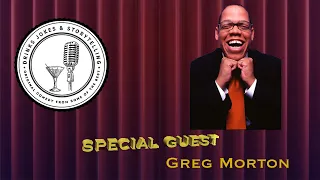 Greg Morton Interview on Drinks, Jokes & Storytelling Greg Morton's AMAZING Voice Impersonations