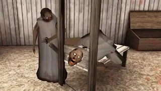 10 funny moments in Granny The Horror Game || Experiments with Granny Episode 02