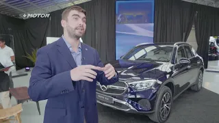 Mercedes-Benz presenta el renovado GLC