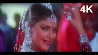 Vishwatma 4K Song | Divya Bharti & Chunkey Pandey | Alka Yagnik, Udit Narayan & Sadhana Sargam