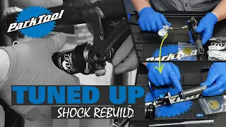 TUNED UP: Shock Air Can Service