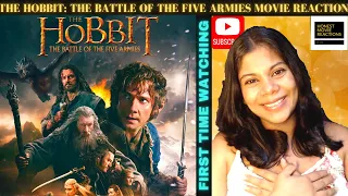 The Hobbit The Battle of the Five Armies Movie Reaction | First Time Watching | Lord of The Rings