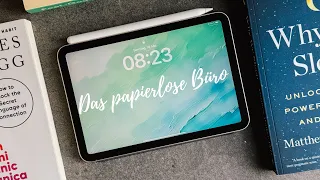 🚀 Papierloses Büro – Wie Apple Notizen mein Büro revolutioniert hat⏐Werde produktiv & organisiert