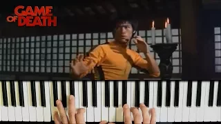 Bruce Lee's Game Of Death Easy Piano Cover