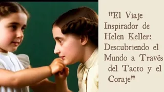 "La Increíble Vida de Helen Keller: Superando la Adversidad para Inspirar al Mundo"