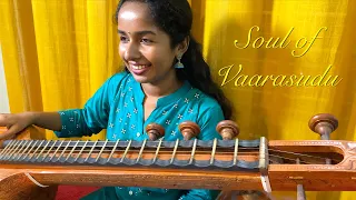 Soul Of Varisu (Veena Cover) | Arunitha Mohan