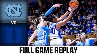 North Carolina vs. Duke Full Game Replay | 2022-23 ACC Women’s Basketball