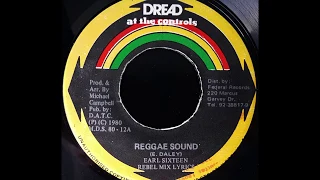 EARL SIXTEEN - Reggae Sound [1980]