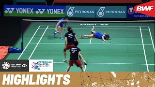 Fukushima/Hirota go up against Zhang/Zheng on day 2 at the Malaysia Open 2023