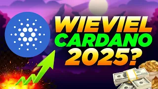 Der Besitz von nur 12.000 Cardano ADA wird bis 2025 DEIN LEBEN VERÄNDERN & JETZT ADA KAUFEN?🤔