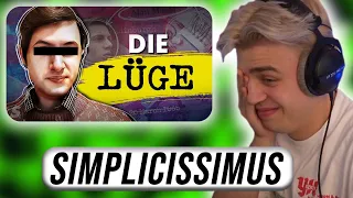 Papaplatte reagiert auf DIE GRÖßTE LÜGE IM INTERNET von SIMPLICISSIMUS I Papaplatte Reaction