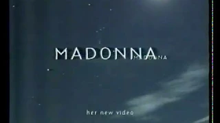 madonna Premiere of Frozen” music video