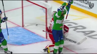 21/22 KHL Top 10 Goals for Week 3