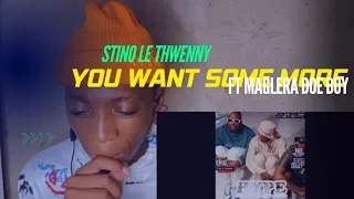 Stino Le Thwenny - You Want Some More! ft Maglera Doe Boy | StarGang REACTION.