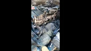 2004 c230k w203 crankcase breather hose leak.