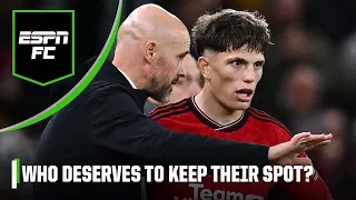 Should Erik ten Hag stick with Manchester United’s winning backups in the Premier League? | ESPN FC