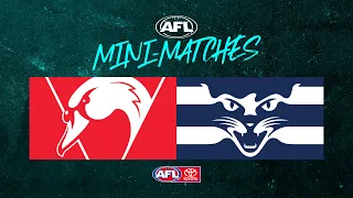 Mini-Match: Sydney Swans v Geelong Cats | Round 7, 2021 | AFL