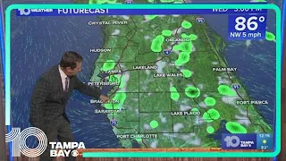 10 Weather: Wednesday afternoon forecast; May 1, 2024