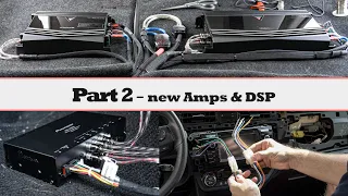 Full Car Audio System Installation - Phase 2, New Amps, Pioneer DSP