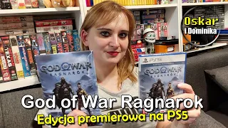 God of War Ragnarok Edycja premierowa