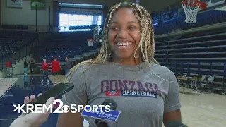 Gonzaga's Yvonne Ejim named WCC Player of the Year, Lisa Fortier is Coach of the Year