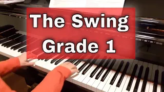 The Swing by Chee-Hwa Tan - B:2  |  ABRSM piano grade 1 2021 & 2022