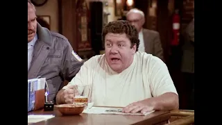 Cheers - Norm Peterson funny moments Part 19 HD