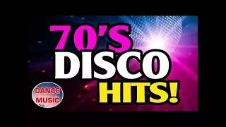 70s Oldies Disco Greatest Hits - Best Disco Songs Of 1970s - 70s Dance Music