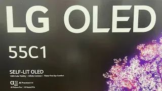 LG Oled TV 55 Zoll Ersteinrichtung Werkseinstellung, Sendereinstellung.Softwareupdate,WLAN verbinden