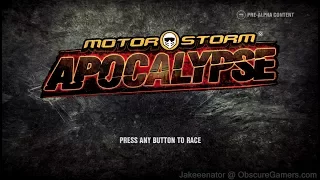 Motorstorm Apocalypse E3 Demo