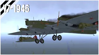 Planes Carrying Planes, Bombing Planes, Crashes & More! V7 | IL-2 1946