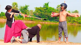 Badam Badam Must Watch  Funny Video 2021  Try To Not Laugh Episode 69 by #starfunnybox