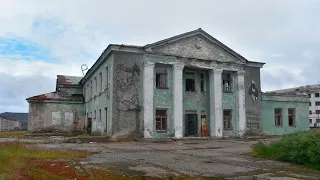 Добро пожаловать в мертвый город. Покинутый 27 лет назад Иультин.