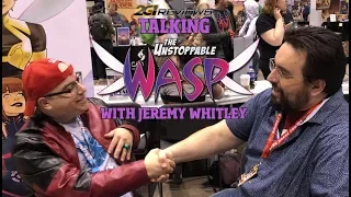 INTERVIEW: Jeremy Whitley Talks Superheroes, Mental Health, and The Unstoppable Wasp