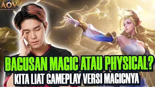 KITA LIAT GAMEPLAY PROPLAYER LUAR MAIN ERIN MAGIC, ENAKAN MANA AMA BUILD KEMAREN?