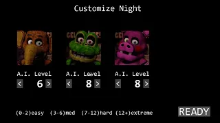 FNaF 6 Mediocre Melodies in FNaF 1! (FNaF 1 Mods)