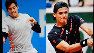 GARIN VS CORIA : ATP RIO OPEN TENNIS TOUR DAY 2 LIVE SCORE