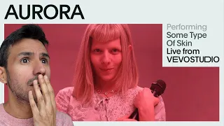 AURORA - Some Type of Skin (Live Performance) | Vevo (REACTION)