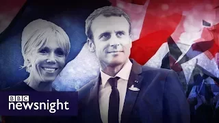 President Emmanuel Macron: a progress report - BBC Newsnight