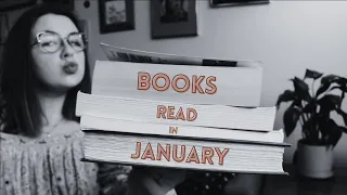 What I Read in January 2024 *some flops*