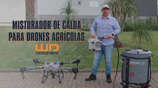 Misturador de calda para Drones Agrícolas de Pulverização